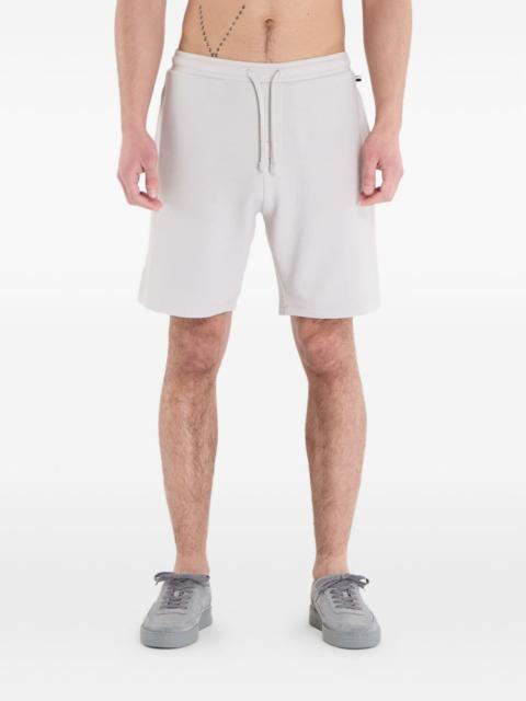 HUGO fine-ribbed shorts