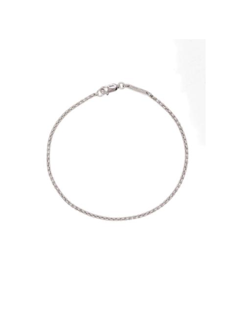 TOM WOOD sterling silver chain bracelet