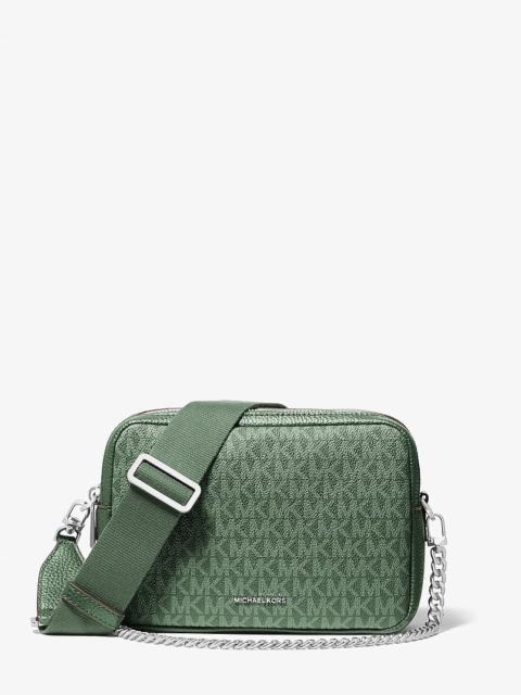 MICHAEL KORS Bryant Medium Signature Logo Camera Crossbody Bag