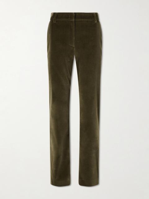 La DoubleJ Velvet Straight-leg Pants