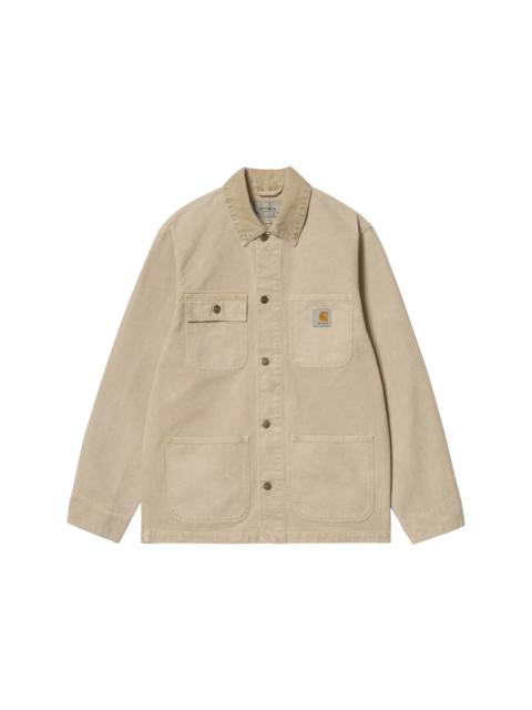Carhartt Carhartt WIP Michigan Dearborn Canvas 12oz (Summer) Coat Dusty H Brown (Faded)