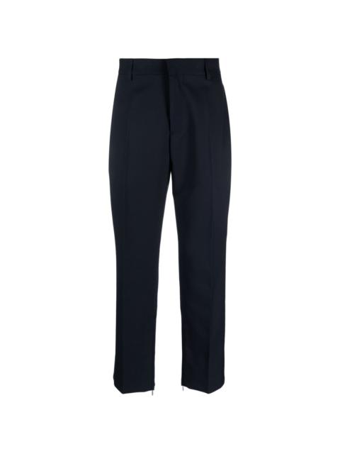 Off-White straight leg tailored trousers