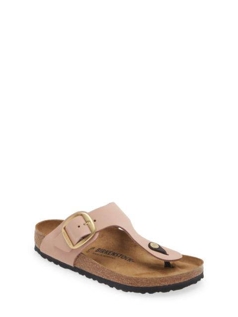 Gizeh Big Buckle Slide Sandal