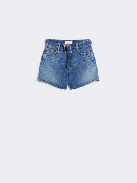Sportmax FIESTA Denim shorts - MIDNIGHTBLUE