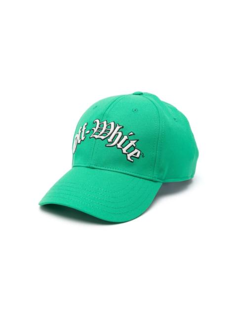 Off-White logo-embroidered baseball cap