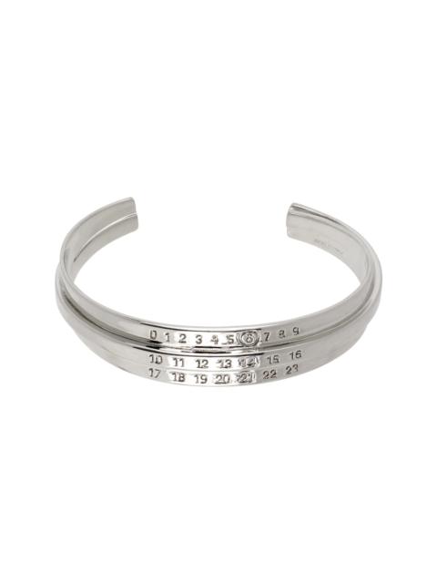 MM6 Maison Margiela Triple Logo Bracelet