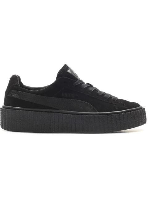 Puma Creepers Rihanna Fenty Satin Black (Women's)