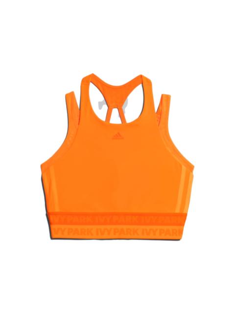 adidas adidas Ivy Park Halter Bra Solar Orange/Semi Solar Orange