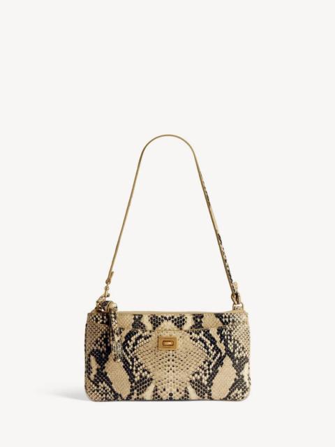 BALENCIAGA Women's Rodeo Phone Pouch in Natural