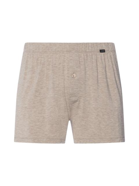 HANRO Casuals Single Jersey Boxer With Button Fly