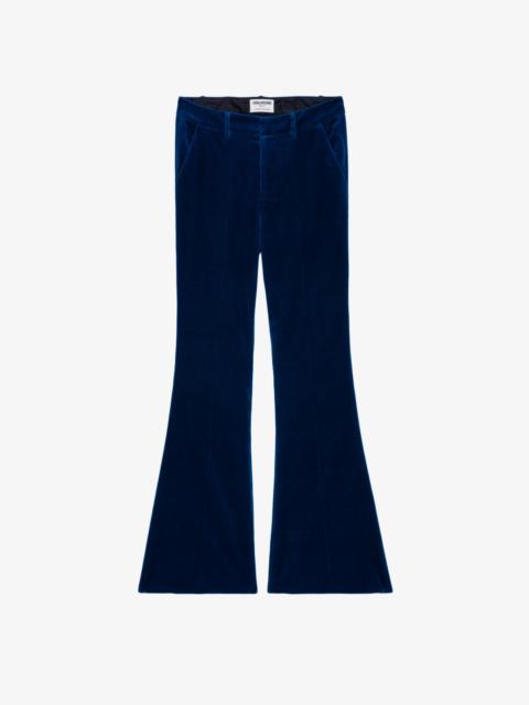 Zadig & Voltaire Prevy Velvet Pants
