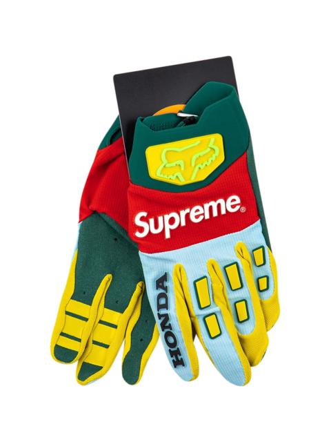 Supreme x Honda Fox racing gloves