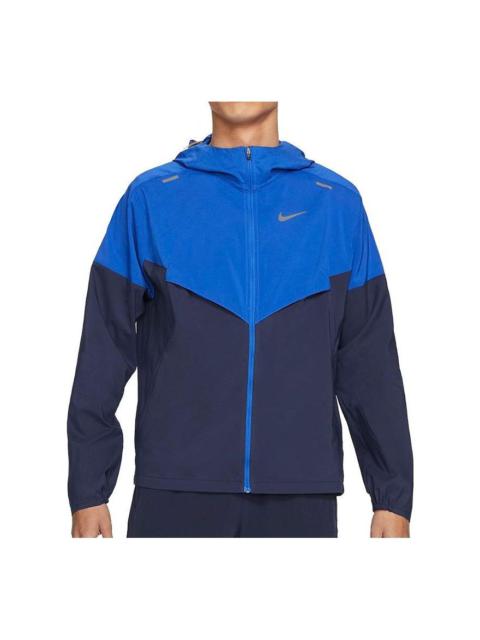 Nike Windrunner Jacket 'Blue' CZ9071-480