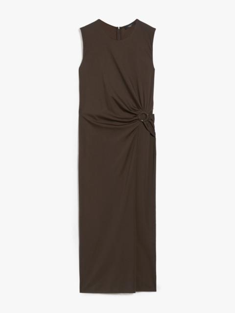 WEEKEND Max Mara LOCUSTA Lyocell and viscose jersey dress
