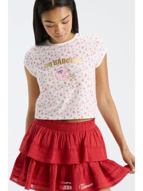 LoveShackFancy Fanatics x LoveShackFancy Ruffle Mini Skirt