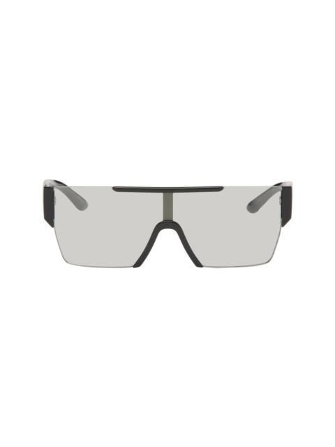Burberry Black Shield Sunglasses