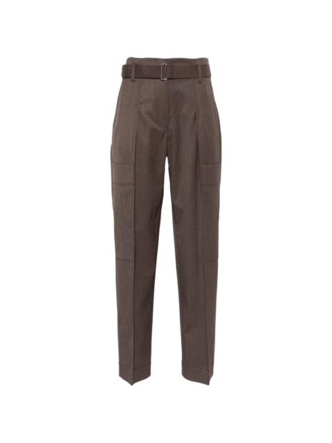 belted trousers