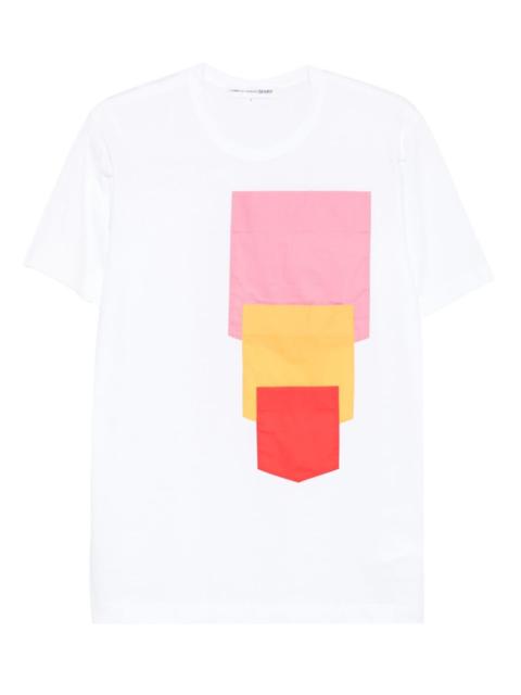 Comme des Garçons SHIRT cotton T-shirt