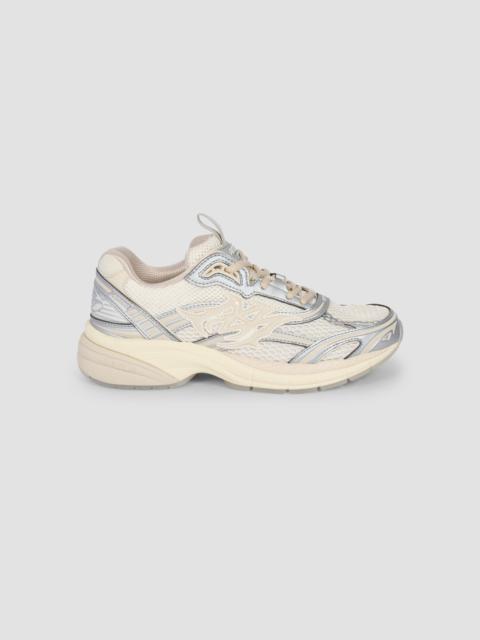 AMIRI Women's M-Tech Low-Top Sneakers - White Silver
