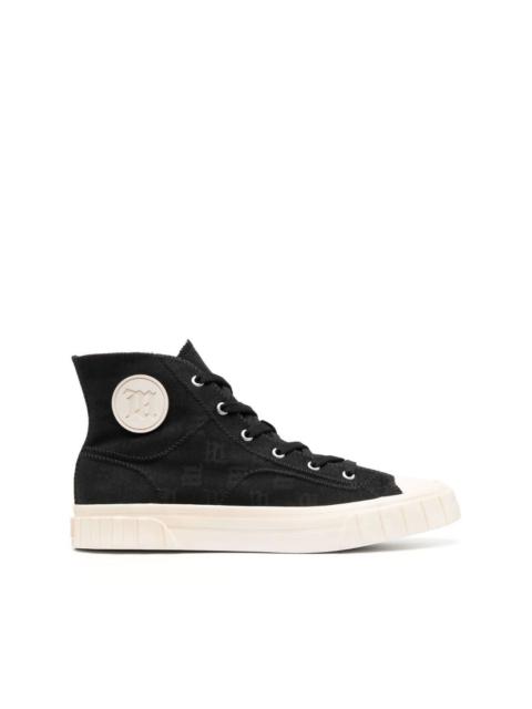 MISBHV monogram high-top sneakers