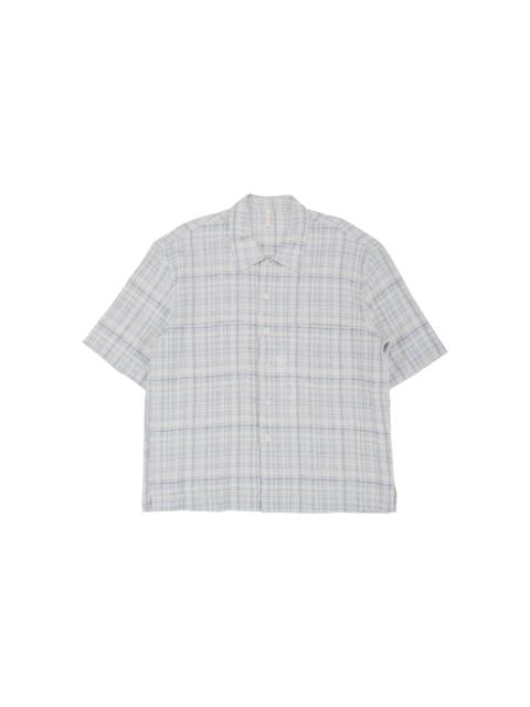SUNFLOWER Adam Shirt Check 210 Blue