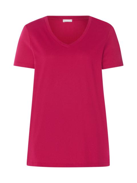 HANRO Sleep And Lounge Relaxed V-Neck T-Shirt