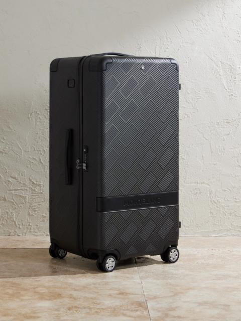 Montblanc #MY4810 Extreme 3.0 Leather-Trimmed Polycarbonate Check-In Suitcase