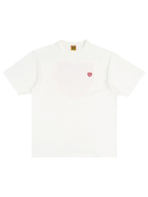 Human Made Human Made Heart Badge T-Shirt 'White'