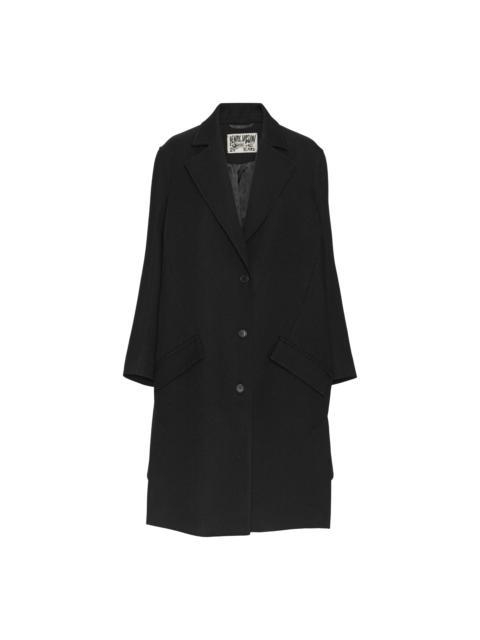 HENRIK VIBSKOV 3D COAT - BLACK