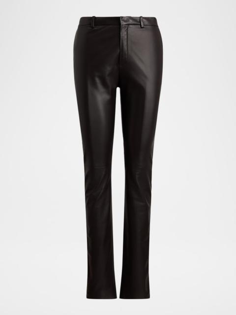 Ralph Lauren Richie Lambskin Pants