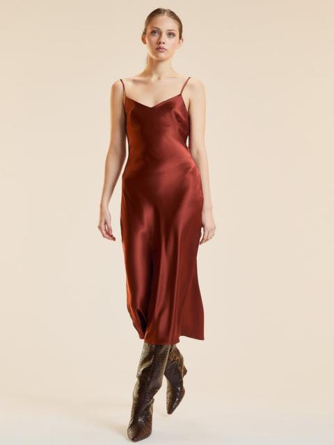 CYNTHIA ROWLEY Garbo Slip Dress