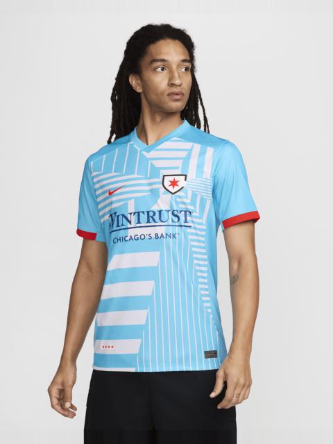 Chicago Red Stars 2024 Stadium Primary Nike Men's Dri-FIT NWSL Replica Jersey