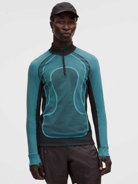 lululemon Men's Seamless Training Long-Sleeve Shirt *SLNSH Collection