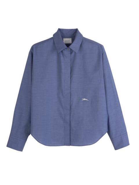 Longchamp Shirt Navy - Chambray