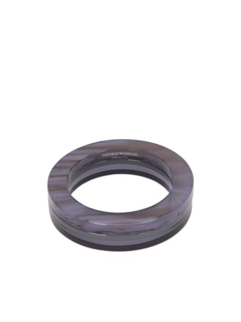 EMPORIO ARMANI layered bangle bracelet