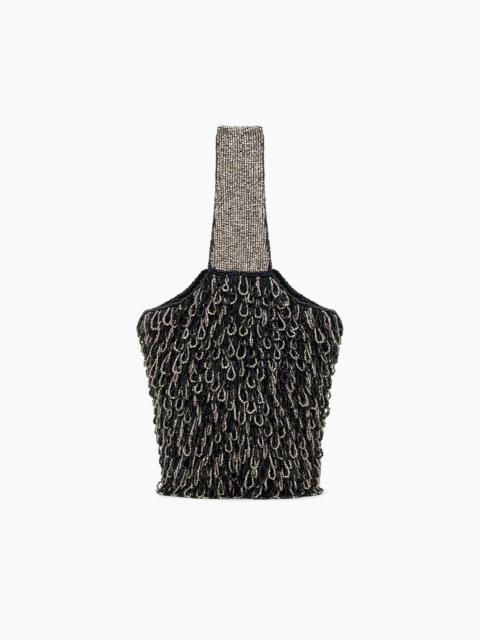 STAUD STAUD HARUKO BEADED BAG BLACK