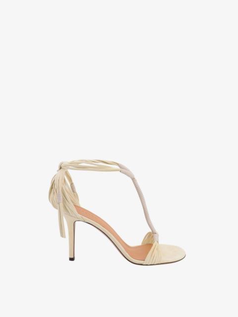 Isabel Marant Anssi 90mm leather sandals