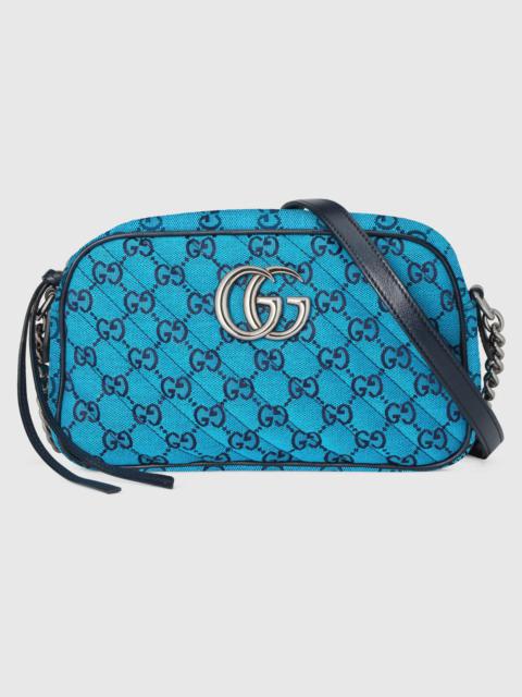 GG Marmont Multicolor small shoulder bag