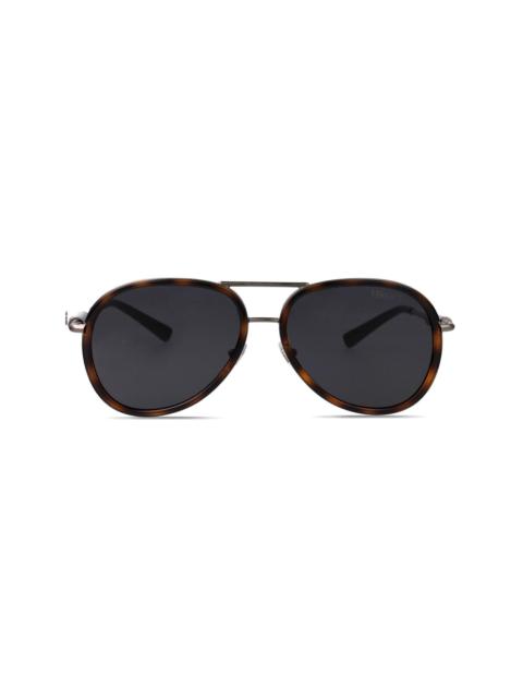 VERSACE pilot-frame sunglasses