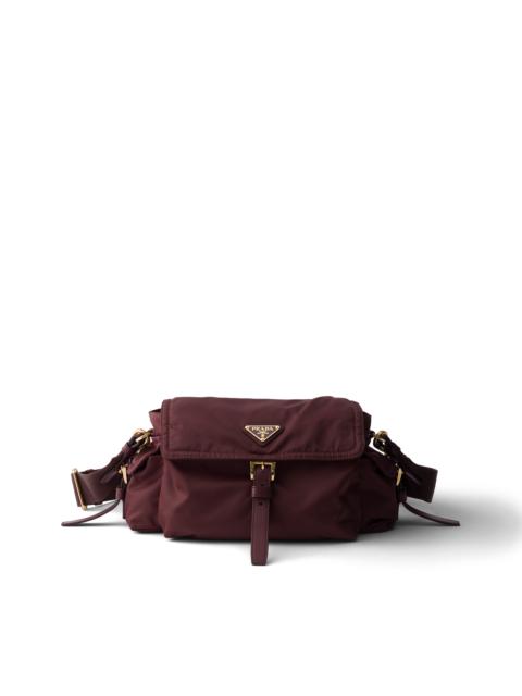 Prada Prada Explore medium Re-Nylon shoulder bag with flap