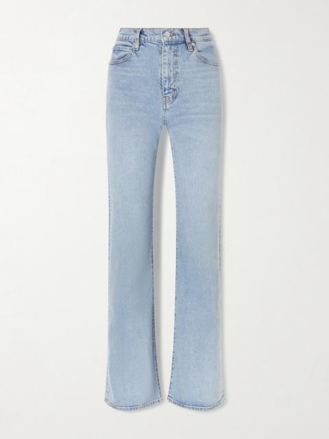 FRAME The Arrow High-rise Flared Jeans