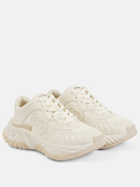 GUCCI Interlocking G leather sneakers