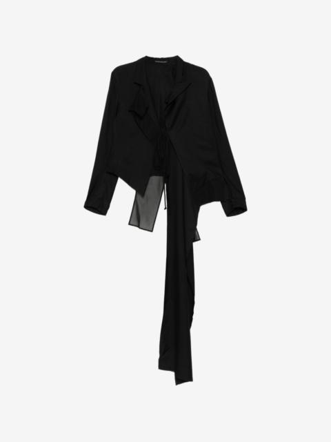 Yohji Yamamoto twill jacket