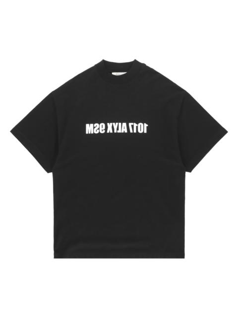 1017 ALYX 9SM SHORT SLEEVE OVERSIZED T-SHIRT