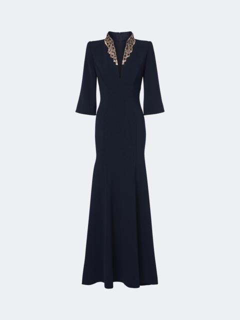JENNY PACKHAM Nyota embellished gown