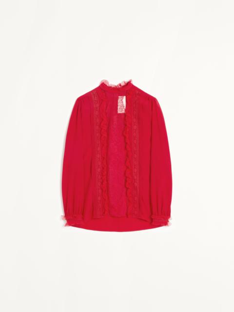 CREPE DE CHINE TOP