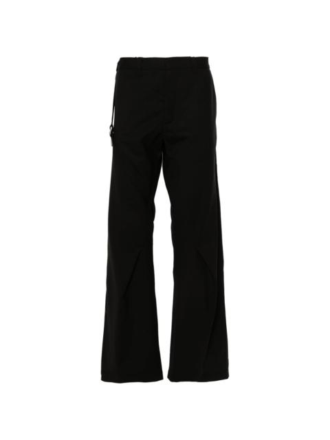 HELIOT EMIL™ Luminous tailored wool trousers