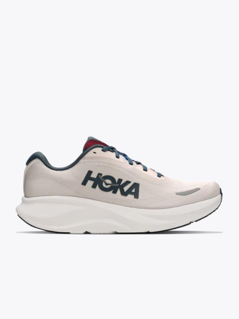 HOKA Men's Rincon 5 Shoes in Grout/Faded Navy