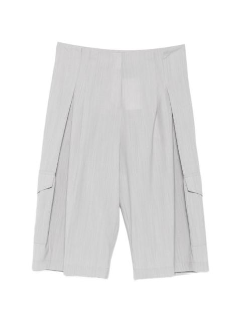 IRO Junny pleated shorts