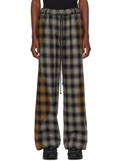 Song for the Mute Relaxed Lounge "Multi (Rainbow)" trousers